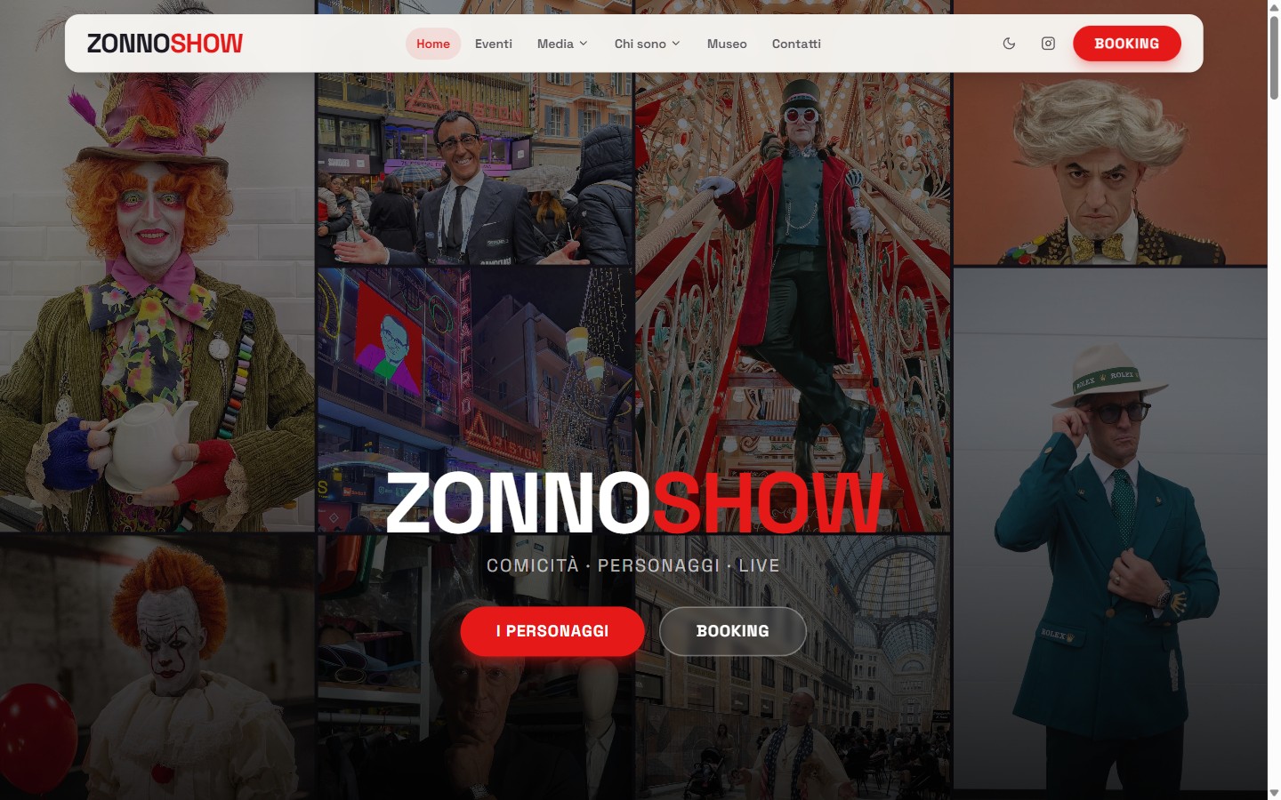 Sito Zonno Show