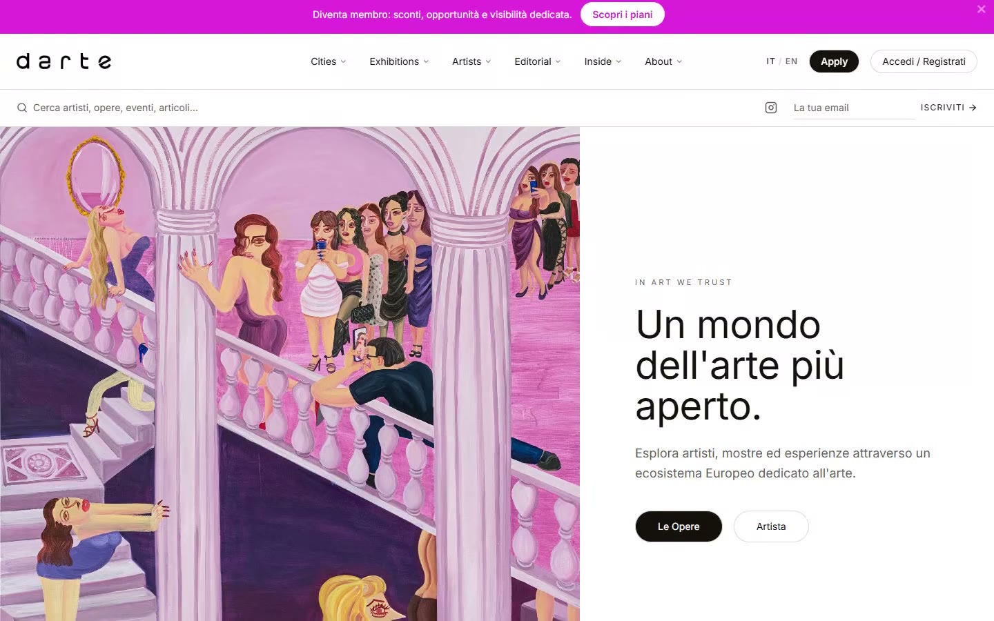 Home page di dartestudio.net