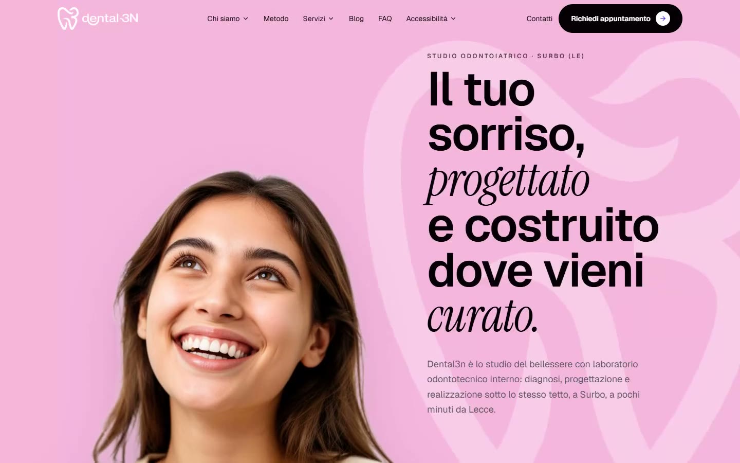 Home page di dental3n.com