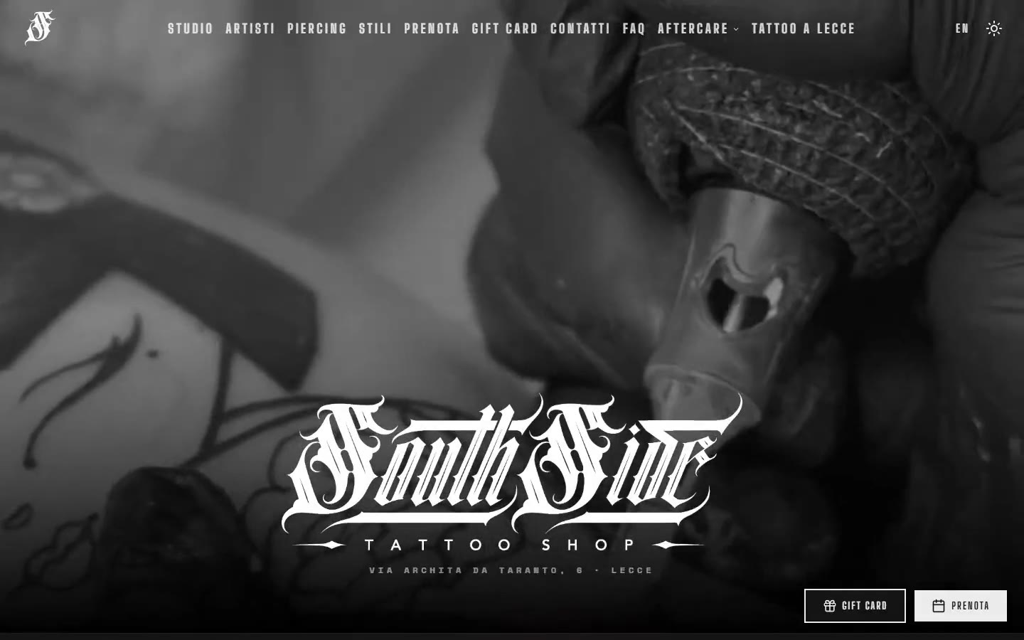 Home page di southsidetattoo.it